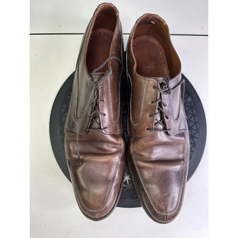 Brooks Brothers Dress Shoes Men's Oxford Derby Italy Sz 13 B
